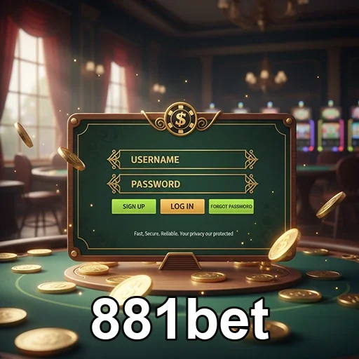 Ilustração de Experimente o aplicativo cassino 881bet para Android e iOS