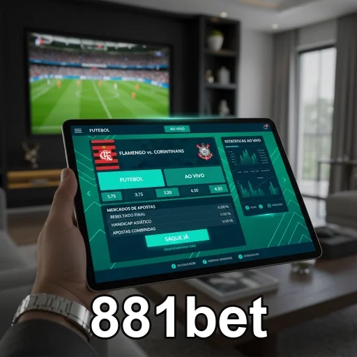 Ilustração de Experimente o aplicativo cassino 881bet para Android e iOS
