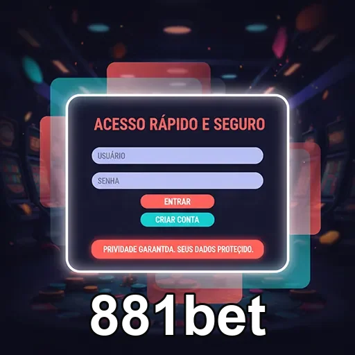 Ilustração de Descubra as Apostas Esportivas na 881bet com Odds Altas