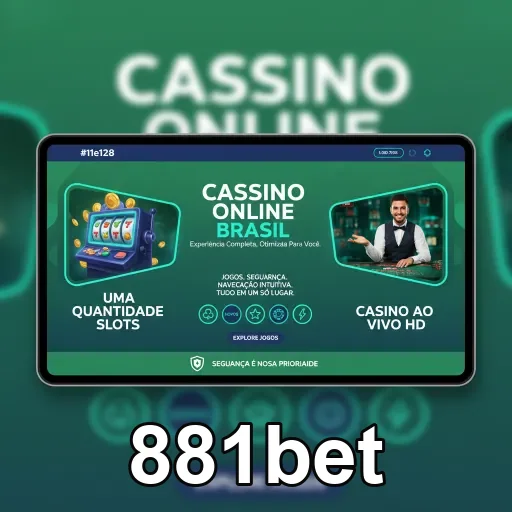 Ilustração de Benefícios do Cadastro na 881bet para Usuários VIP