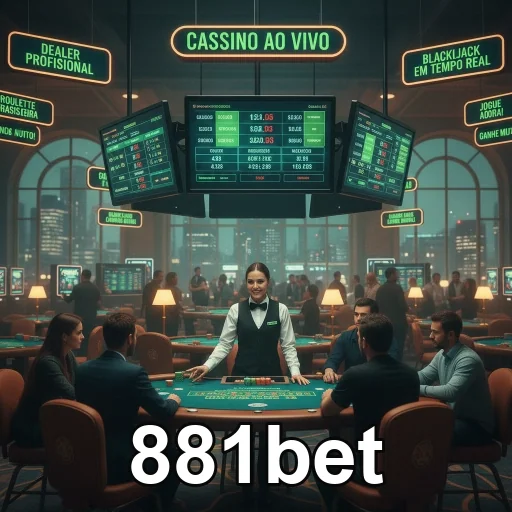 Ilustração de Garanta acesso VIP com 881bet e jogue com confiança