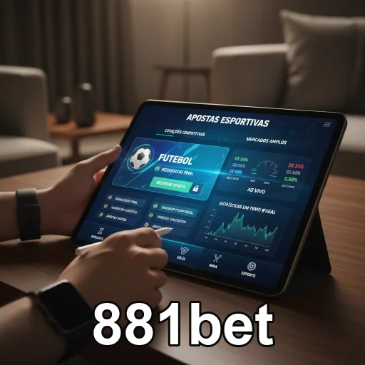 Ilustração de Garanta acesso VIP com 881bet e jogue com confiança