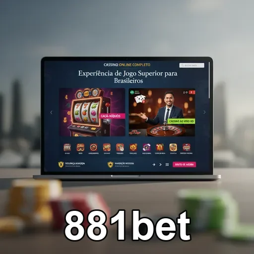 Ilustração de Descubra os Jogos VIP e Rápidos na 881bet