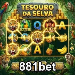 Ilustração de Acesse com facilidade o 881bet e desfrute de jogos rápidos