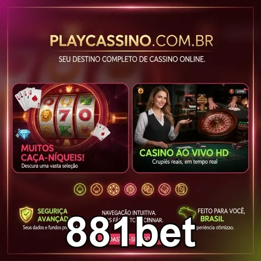 Ilustração de Explore a Interface de Usuário da 881bet