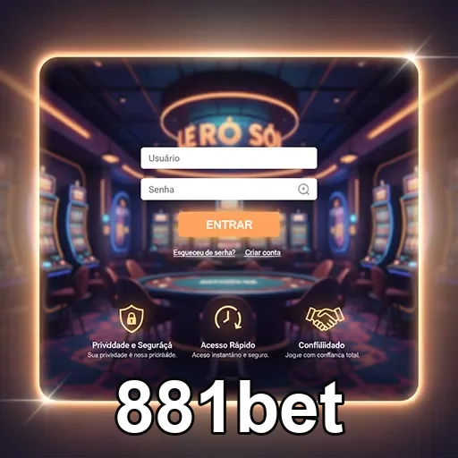 Ilustração de Explore os serviços VIP da 881bet com total segurança
