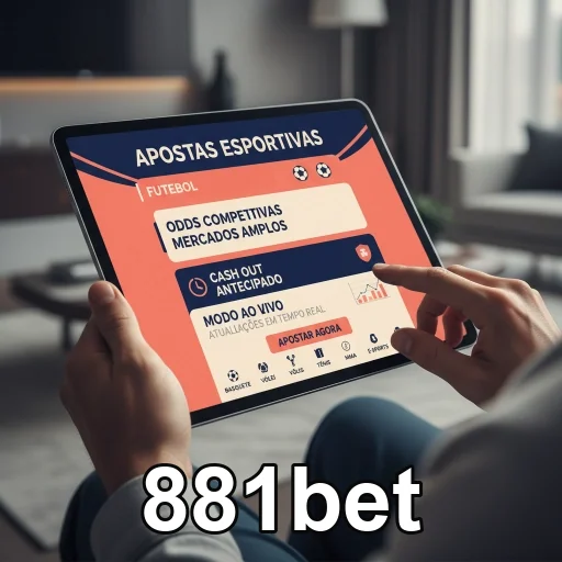 Ilustração de Jogo Responsável na 881bet
