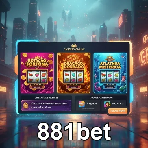 Ilustração de Aproveite as promoções VIP da 881bet para ganhos rápidos