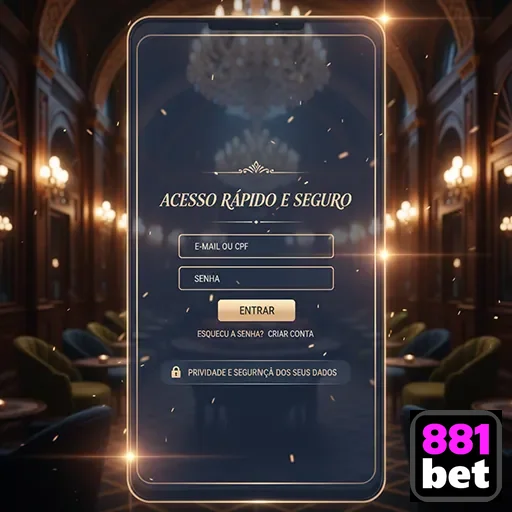 Jogue com Segurança e Responsabilidade Total - 881bet