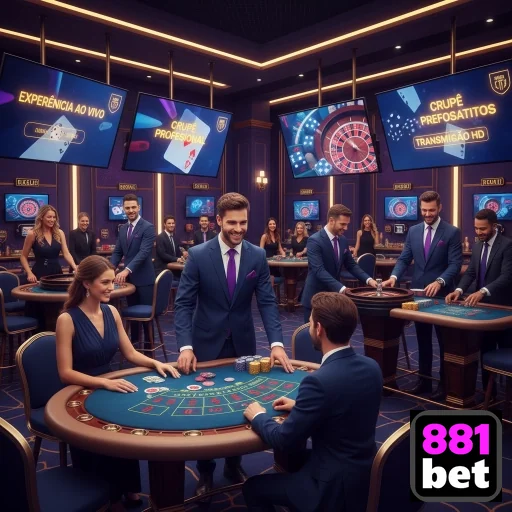 Experiência Móvel Ágil para Jogadores Brasileiros - 881bet