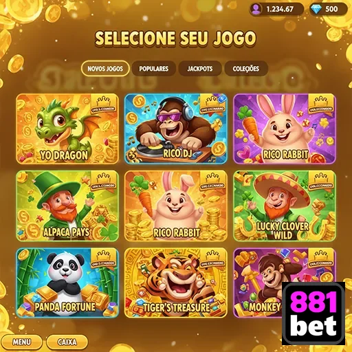 Ilustração de Slots Imperdíveis